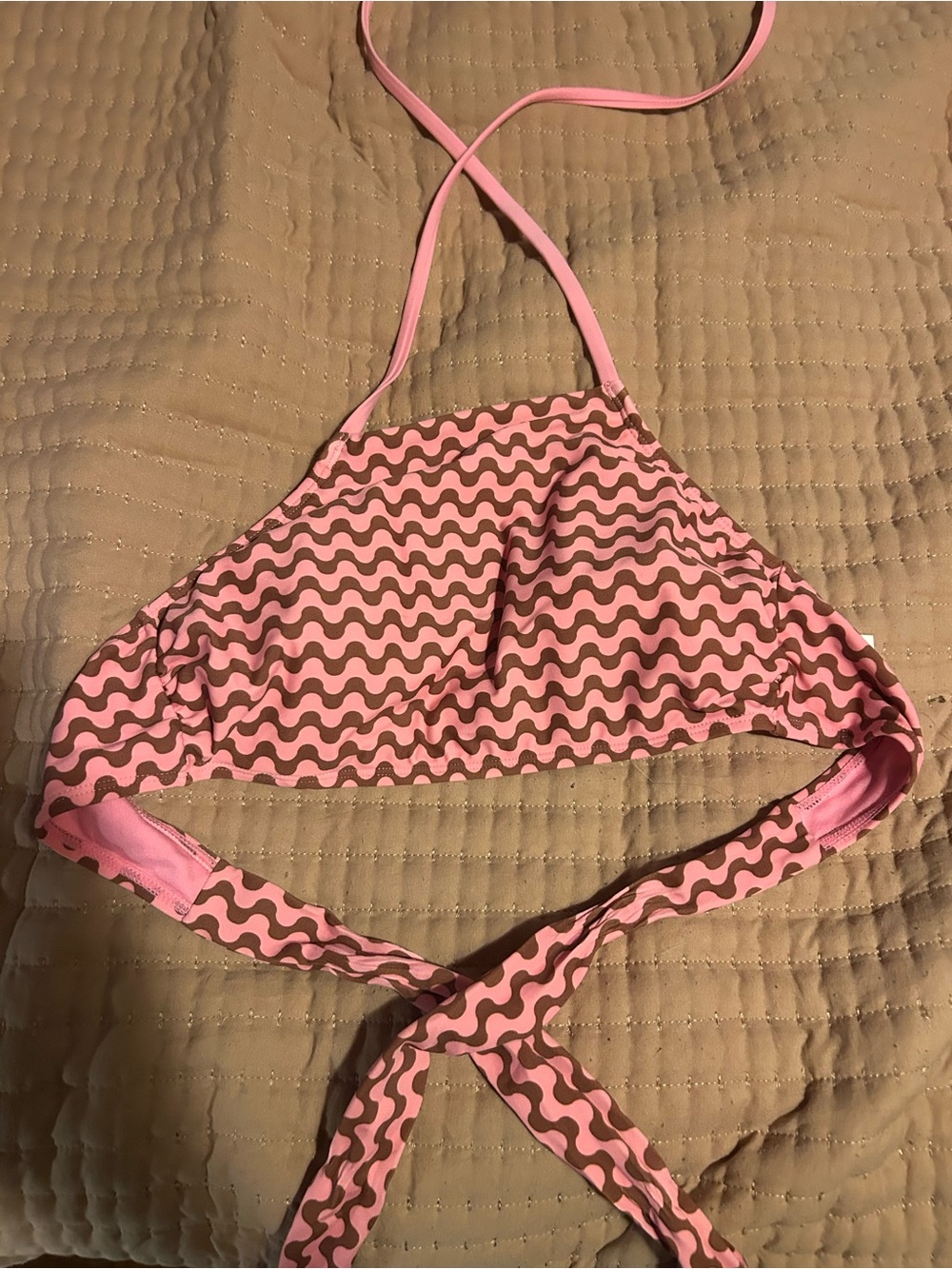 Wild Fable Halter swim top